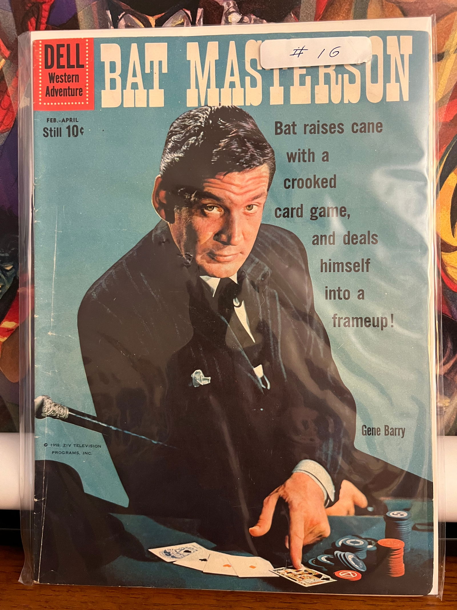 Bat Masterson #2 (1 of 1)