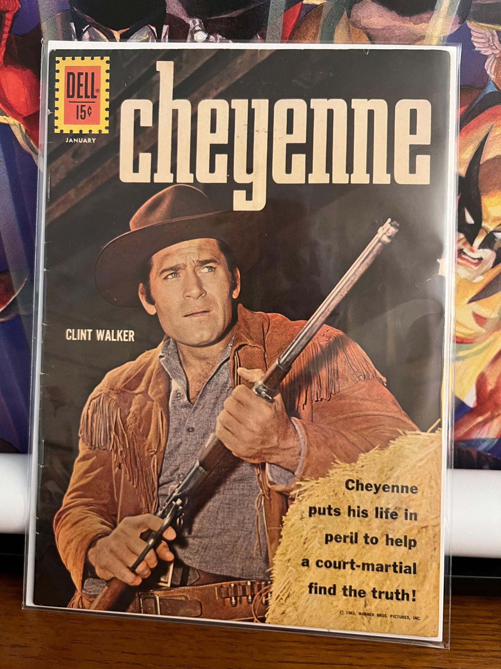 Cheyenne #25 scarce last issue: Title: Cheyenne #25 scarce last issue Description: Description: Date Period: 1962Materials: Dell Comics Reserve: $45.00 Shipping:Domestic: Shipping rates are determined by destinationInternational: