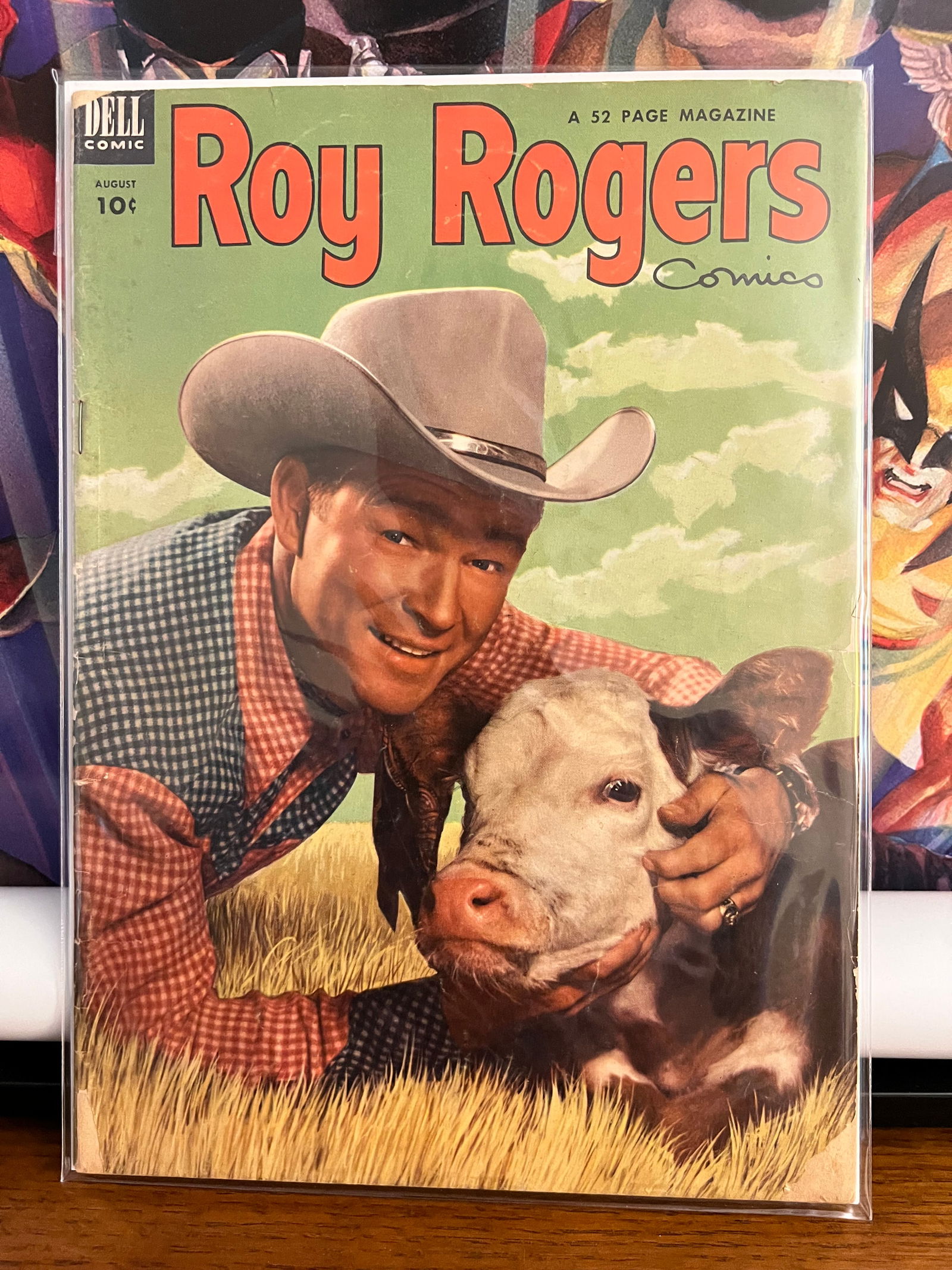 Roy Rogers, Vol. #68: Title: Roy Rogers, Vol. #68 Description: Description: Date Period: 1953Materials: Dell Comics Reserve: $20.00 Shipping:Domestic: Shipping rates are determined by destinationInternational: Foreign
