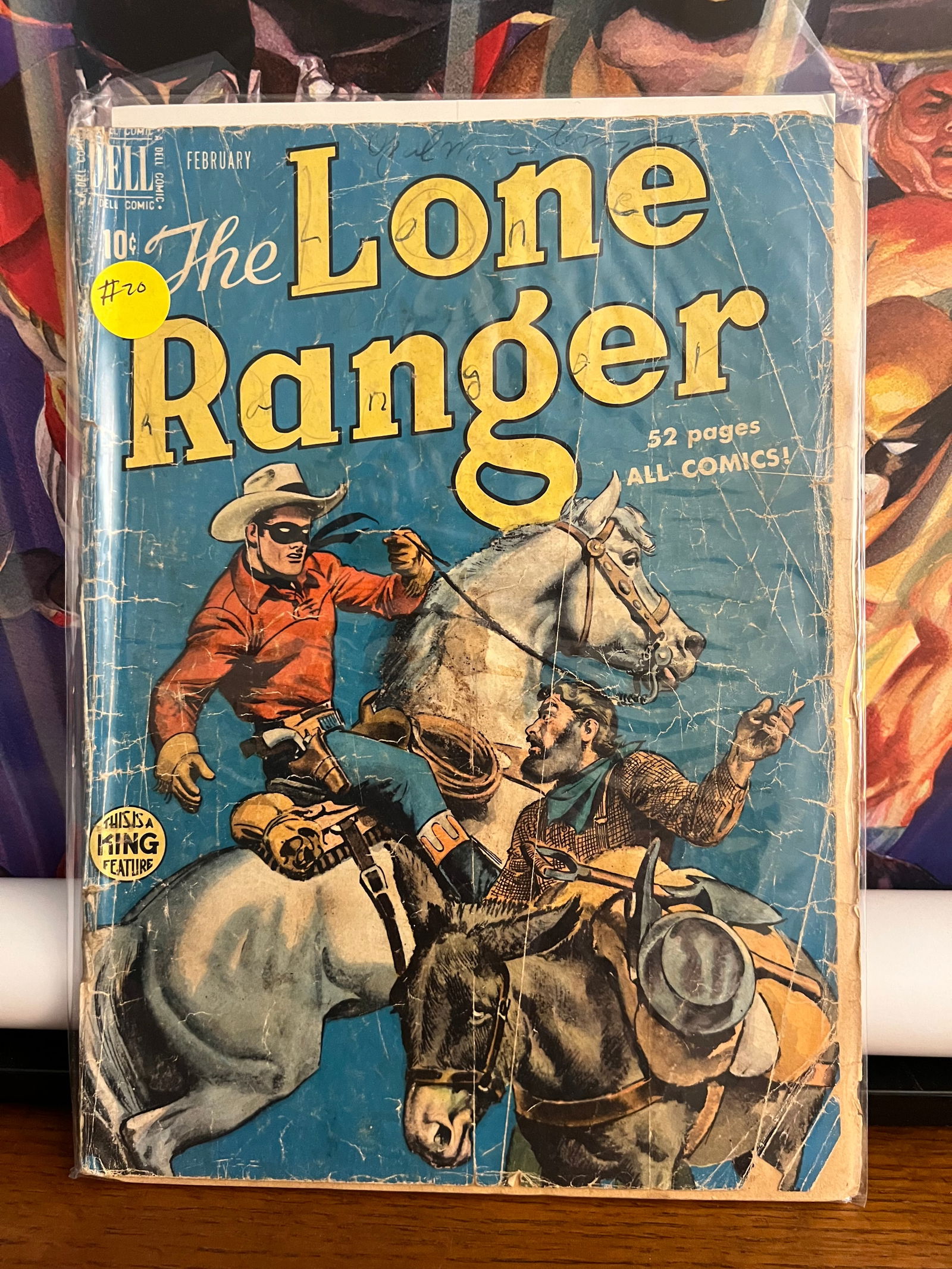 The Lone Ranger #20 (1 of 1)