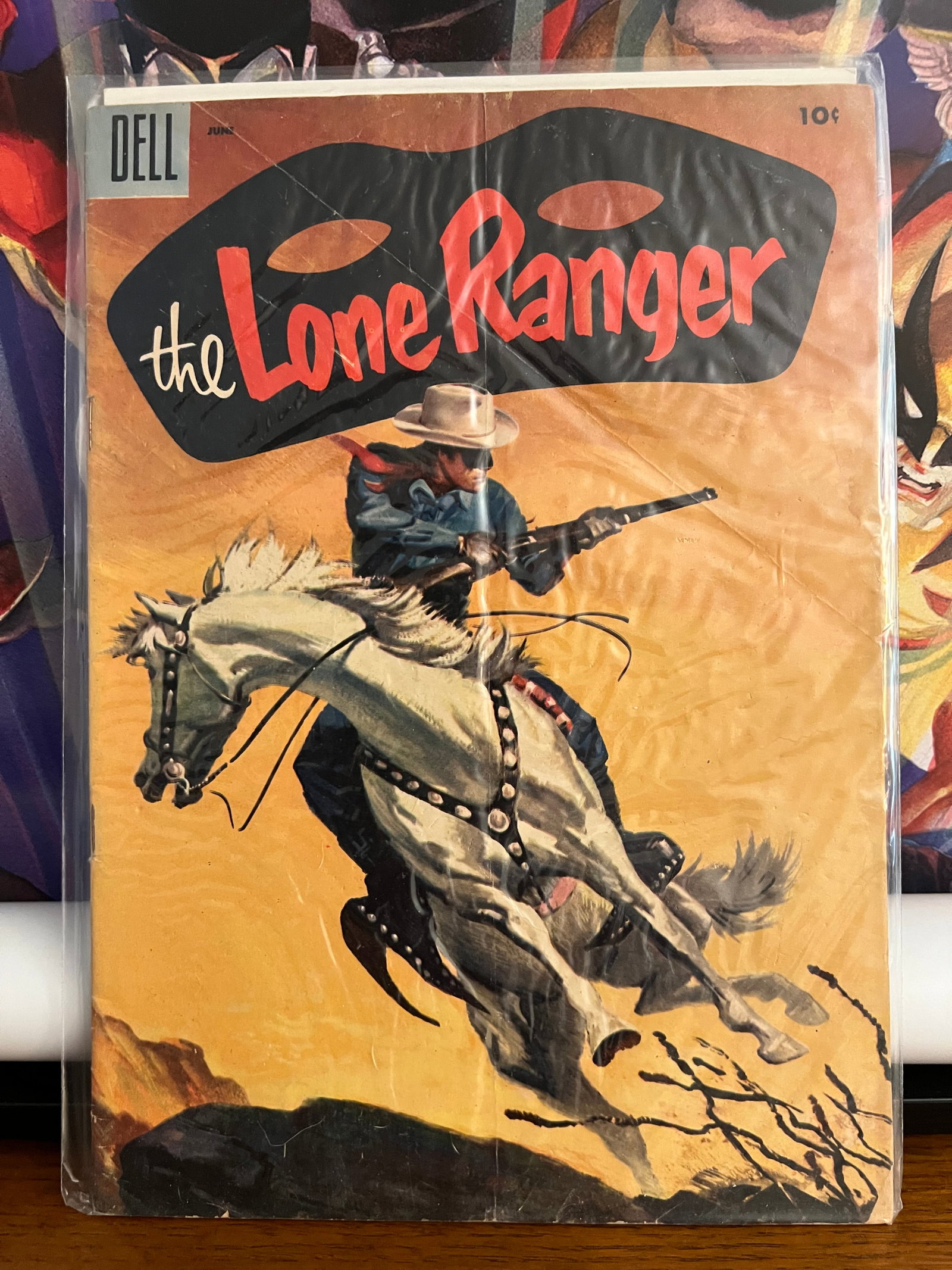 The Lone Ranger #84 (1 of 1)
