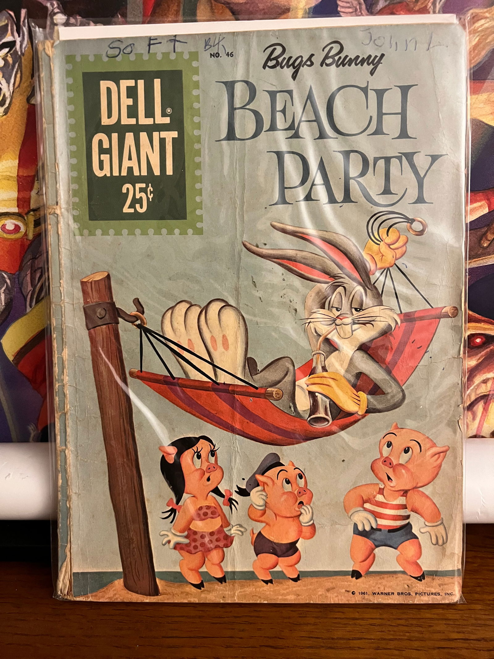 Bugs Bunny Beach Party #46 (1 of 1)