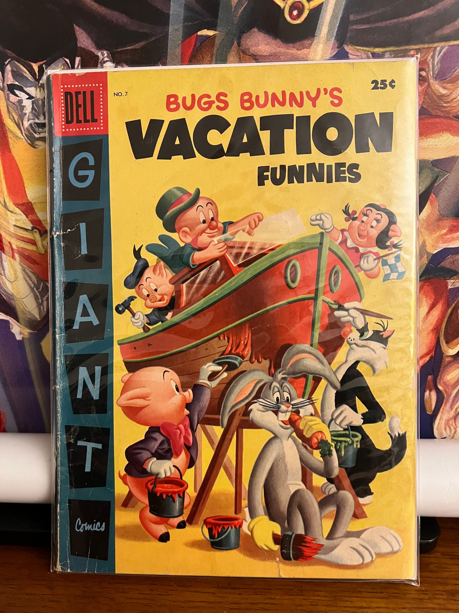Bugs Bunny's Vacation Funnies #7 (1 of 1)