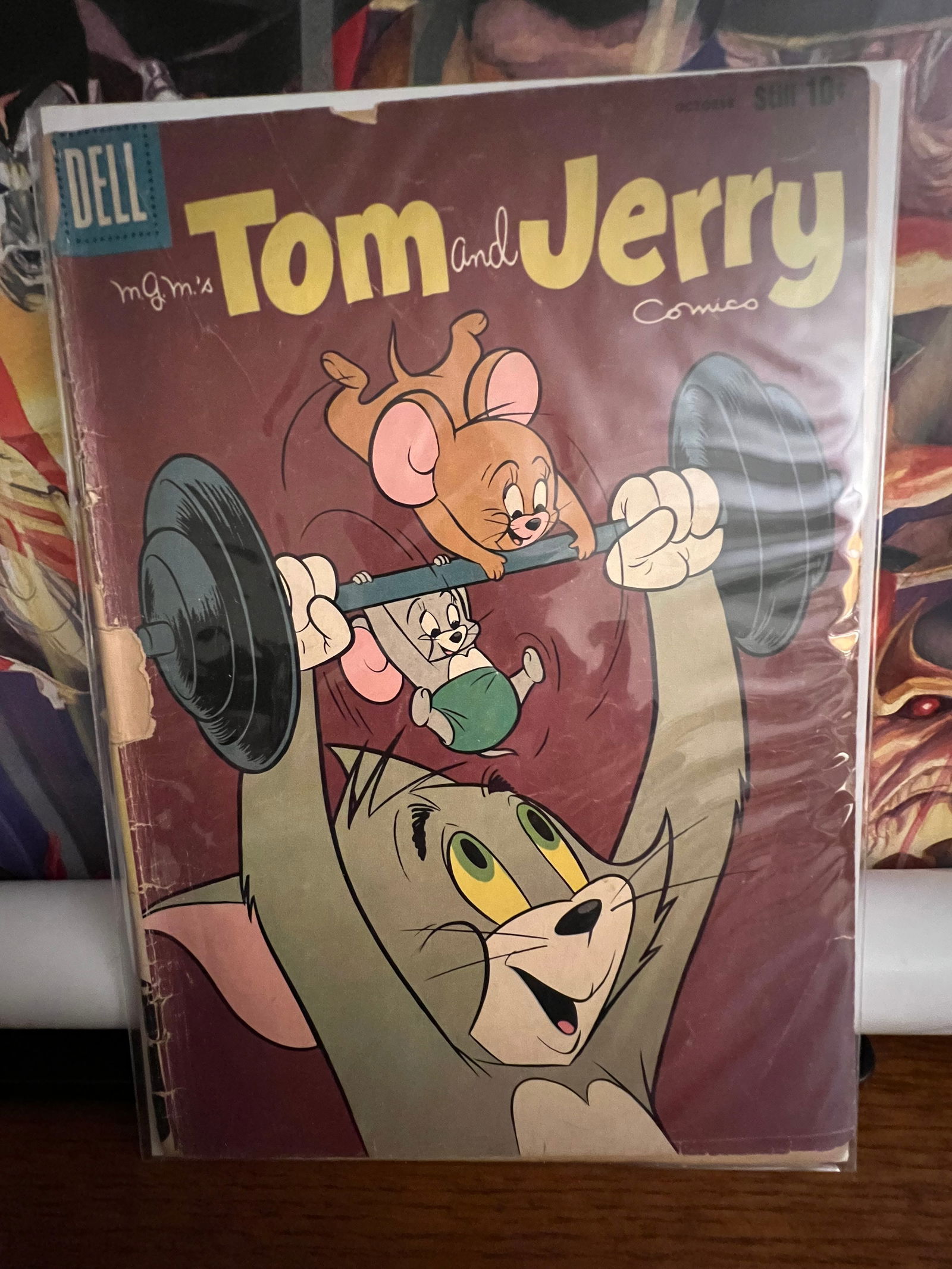 MGM's Tom and Jerry Comics 183 (1 of 1)