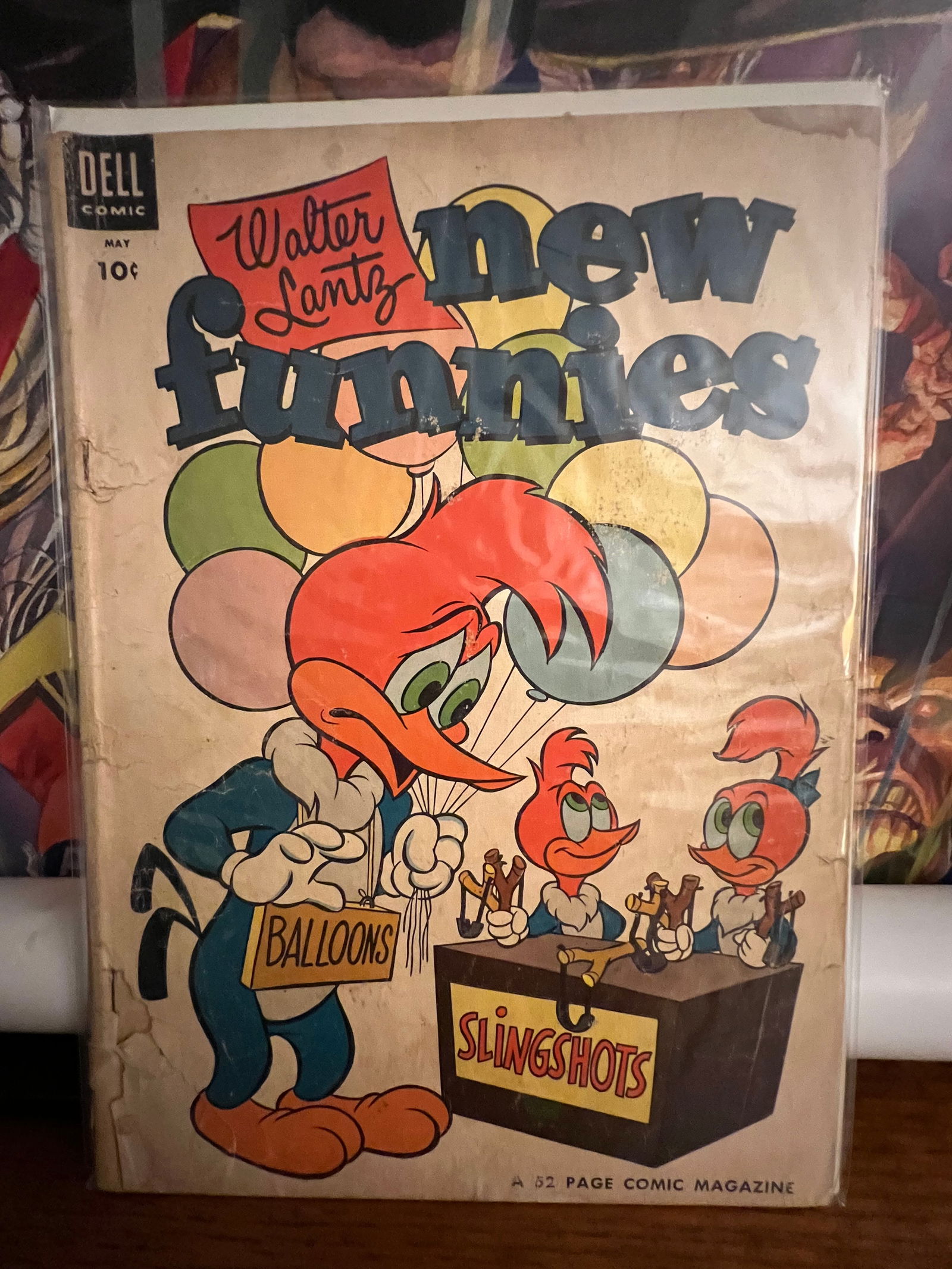 Walter Lantz New Funnies, Vol. 1 #207 (1 of 1)