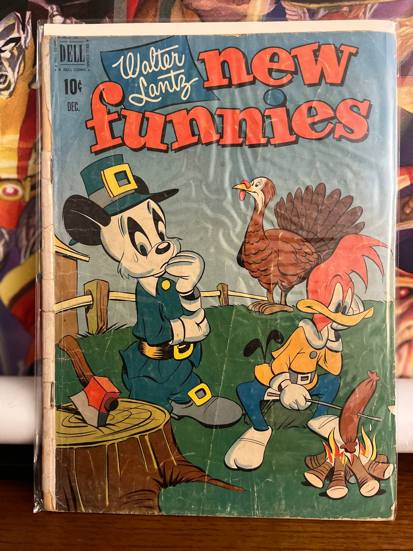 Walter Lantz New Funnies, Vol. 1 #178: Title: Walter Lantz New Funnies, Vol. 1 #178 Description: Description: Date Period: 1951 Materials: Dell Comics Reserve: $15.00 Shipping: Domestic: Shipping rates are determined by destination Inte