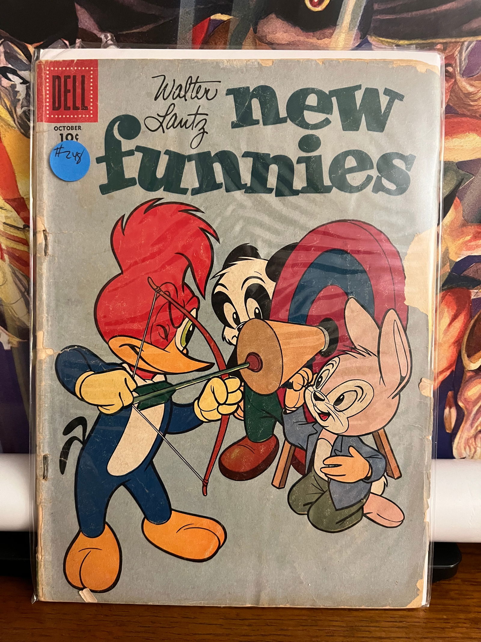 Walter Lantz NewFunnies, Vol. 1 #248 (1 of 1)