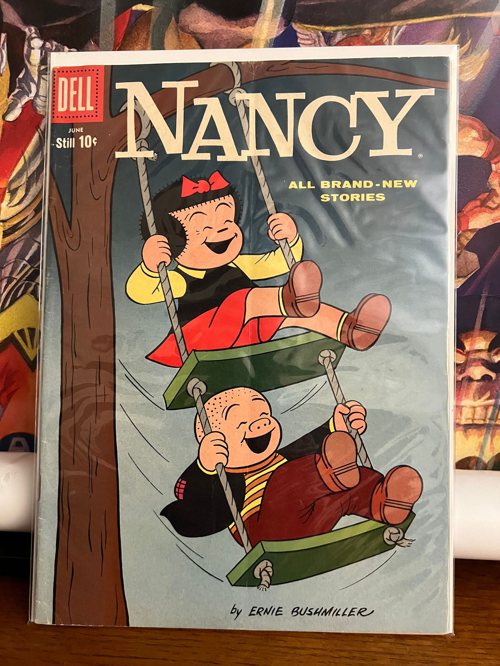 Nancy #167: Title: Nancy #167 Description: Description: Date Period: 1959 Materials: Dell Comics Reserve: $25.00 Shipping: Domestic: Shipping rates are determined by destination International: Foreign shipping
