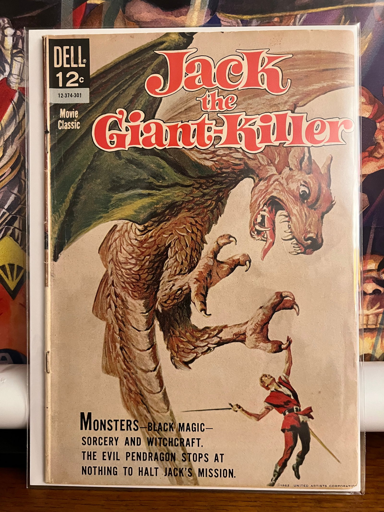 Jack the Giant Killer/Paramount Movie Classic (1 of 1)