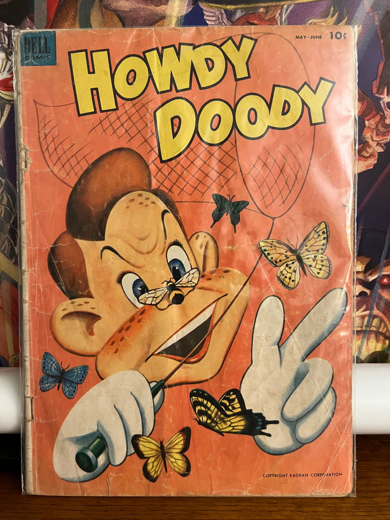 Howdy Doody, Vol.1 #22: Title: Howdy Doody, Vol.1 #22 Description: Description: Date Period: 1953Materials: Dell Comics Reserve: $16.00 Shipping:Domestic: Shipping rates are determined by destinationInternational: Foreign