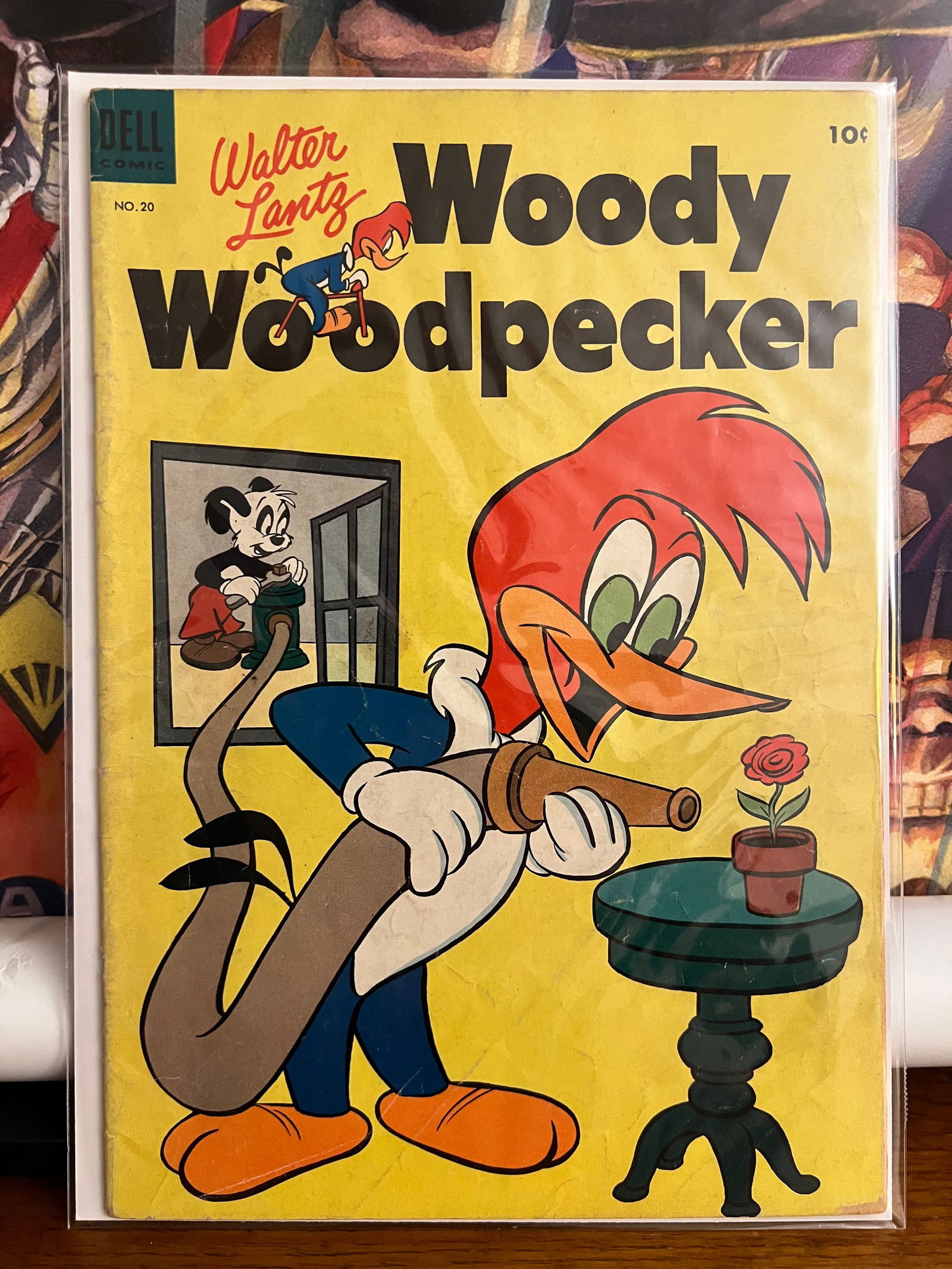 Walter Lantz Woody Woodpecker #20 (1 of 1)