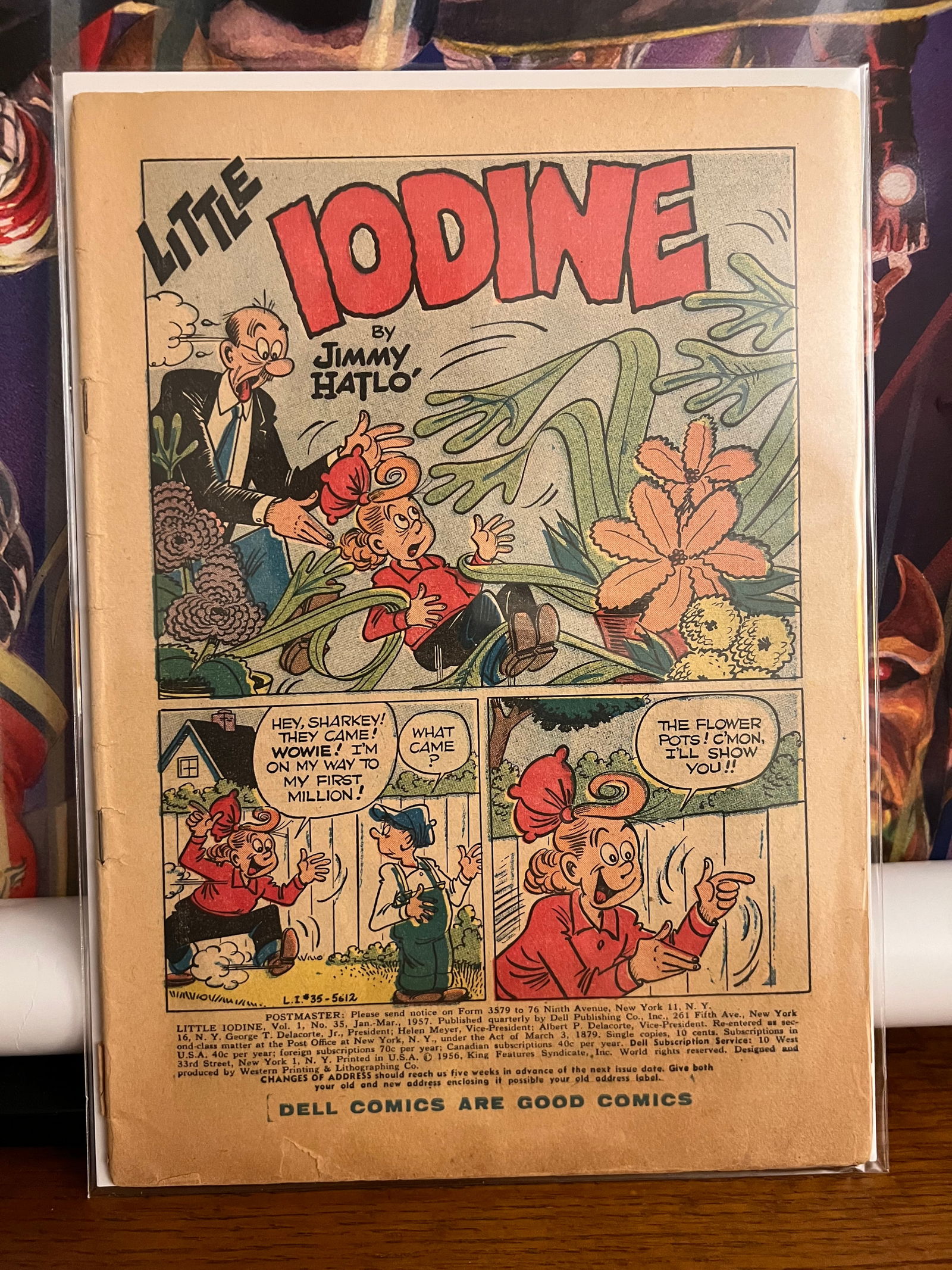 Little Iodine Vol.1, #35/by Jimmy Hatlo (1 of 1)