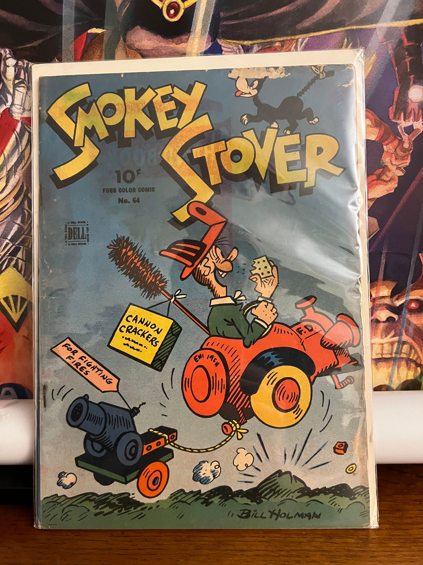 Smokey Stover #64 (1 of 1)