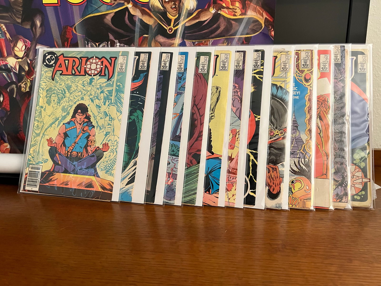 Arion Lord of Atlantis 17-33+12,14,17,18&35 (1 of 1)