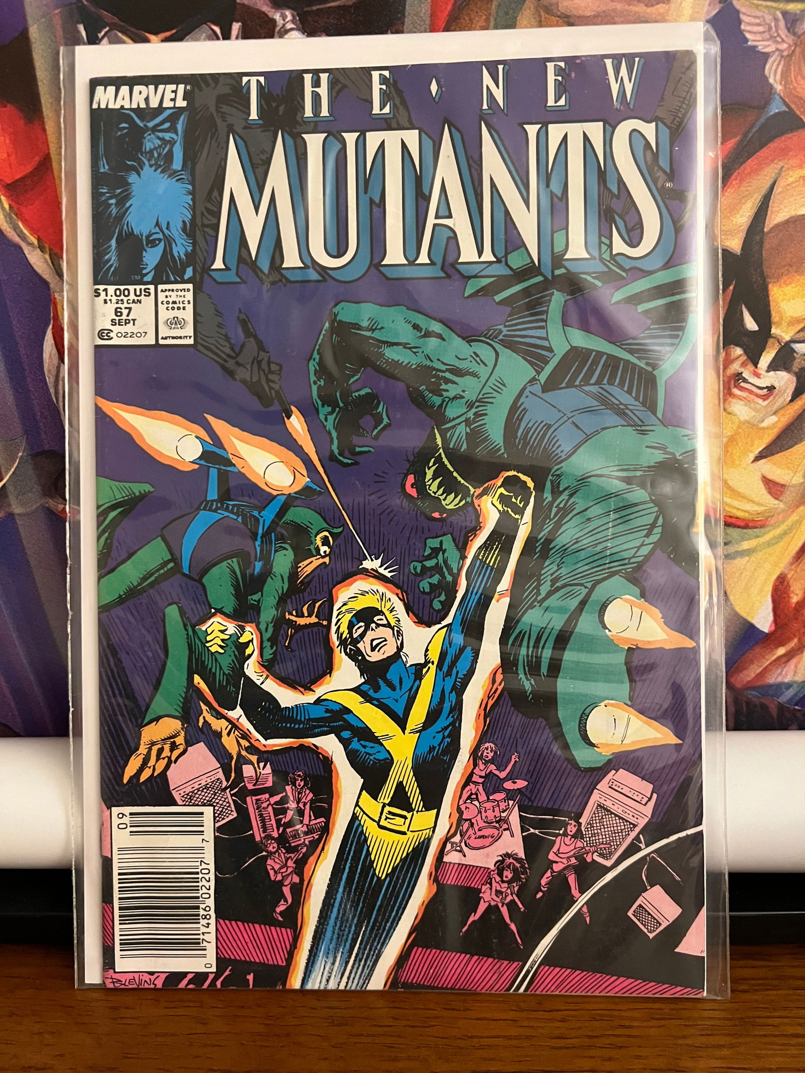 The New Mutants #67 (1 of 1)
