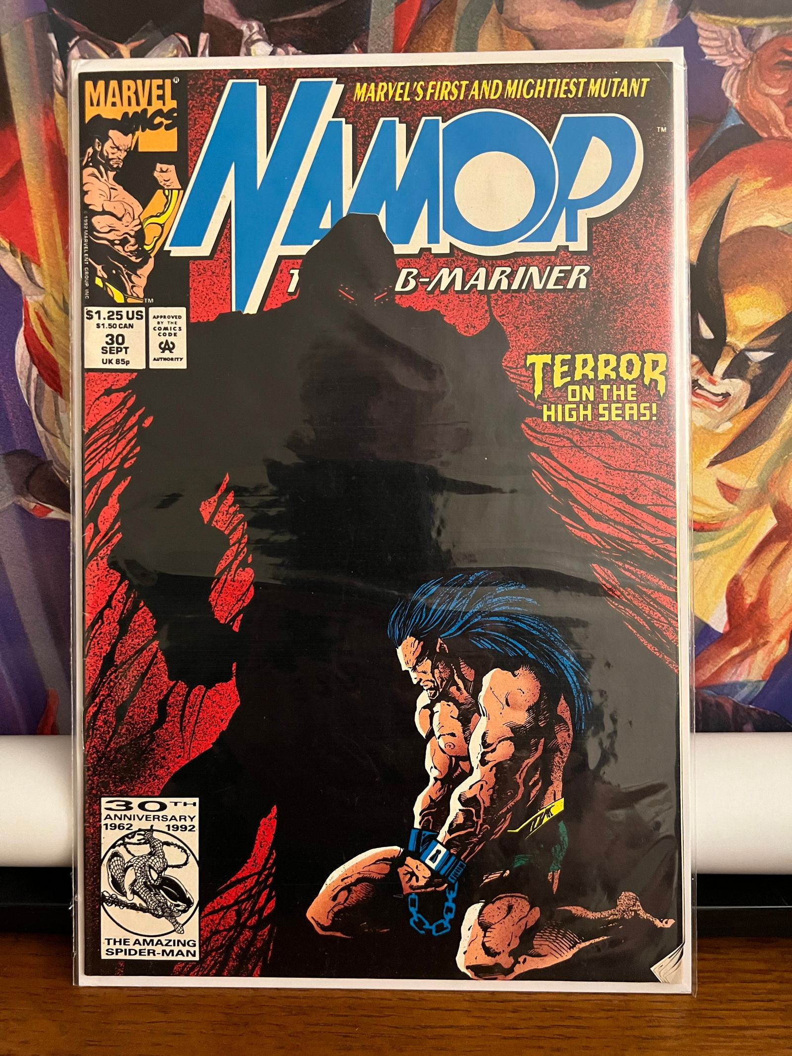 NAMOR the Sub Mariner #30: Title: NAMOR the Sub Mariner #30 Description: Description: Date Period: 1992Materials: Marvel Comics Reserve: $6.00 Shipping:Domestic: Shipping rates are determined by destinationInternational: