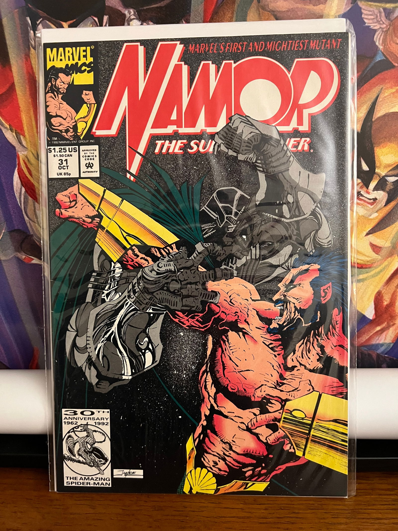 NAMOR the Sub Mariner #31: Title: NAMOR the Sub Mariner #31 Description: Description: Date Period: 1992Materials: Marvel Comics Reserve: $6.00 Shipping:Domestic: Shipping rates are determined by destinationInternational: