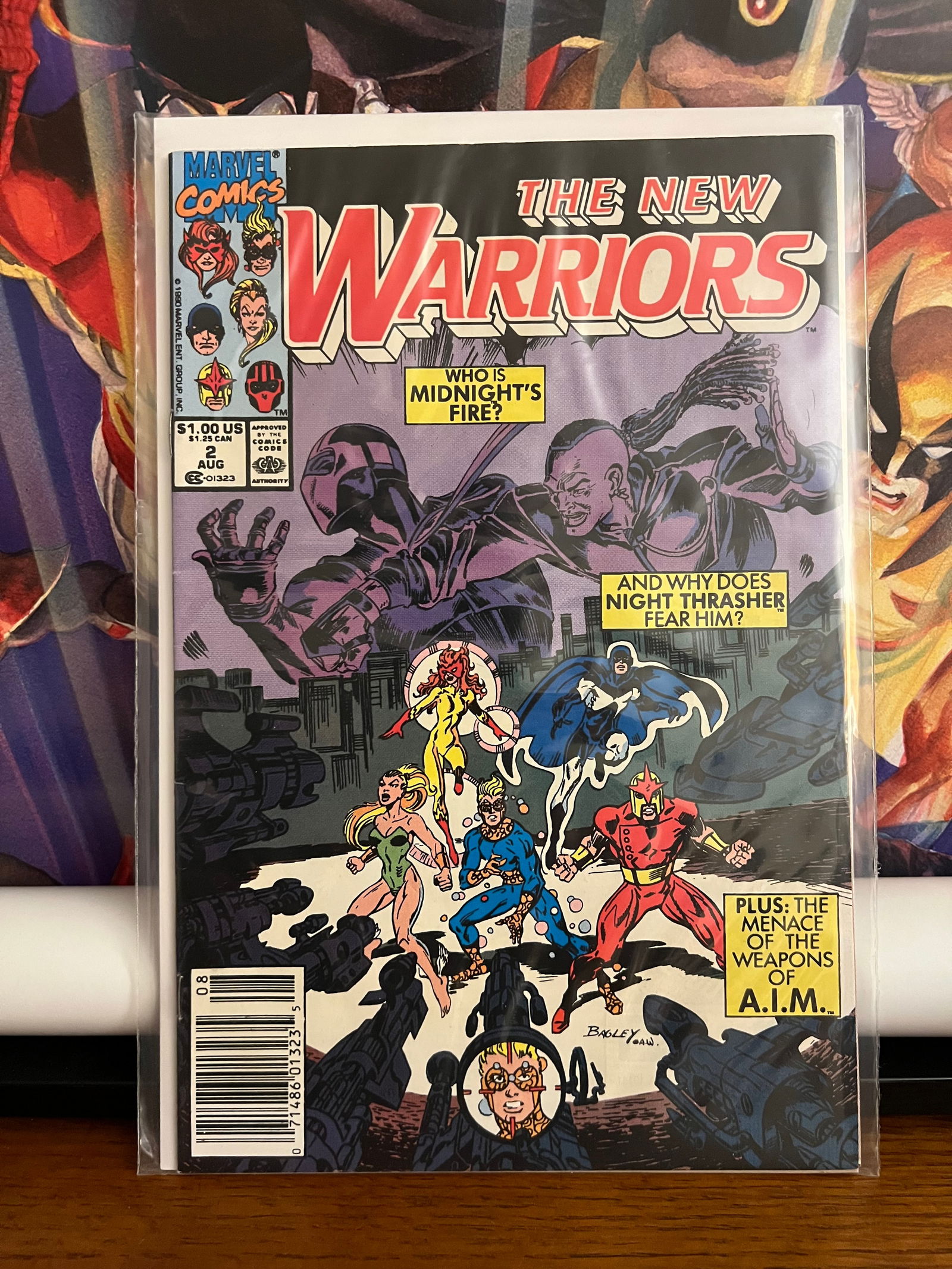 The New Warriors #2: Title: The New Warriors #2 Description: Description: Date Period: 1990Materials: Marvel Comics Reserve: $6.00 Shipping:Domestic: Shipping rates are determined by destinationInternational: Foreign