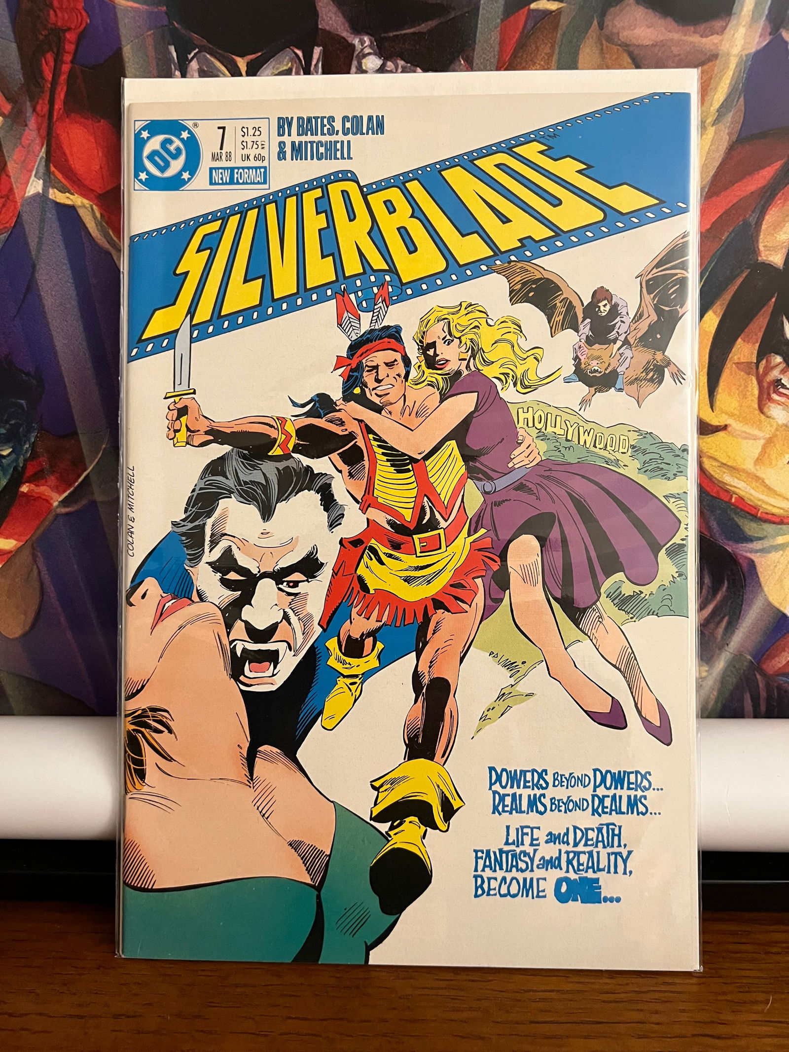 SilverBlade #7: Title: SilverBlade #7 Description: Description: Date Period: Materials: Marvel Comics Reserve: $8.00 Shipping: Domestic: Shipping rates are determined by destination International: Foreign shippin