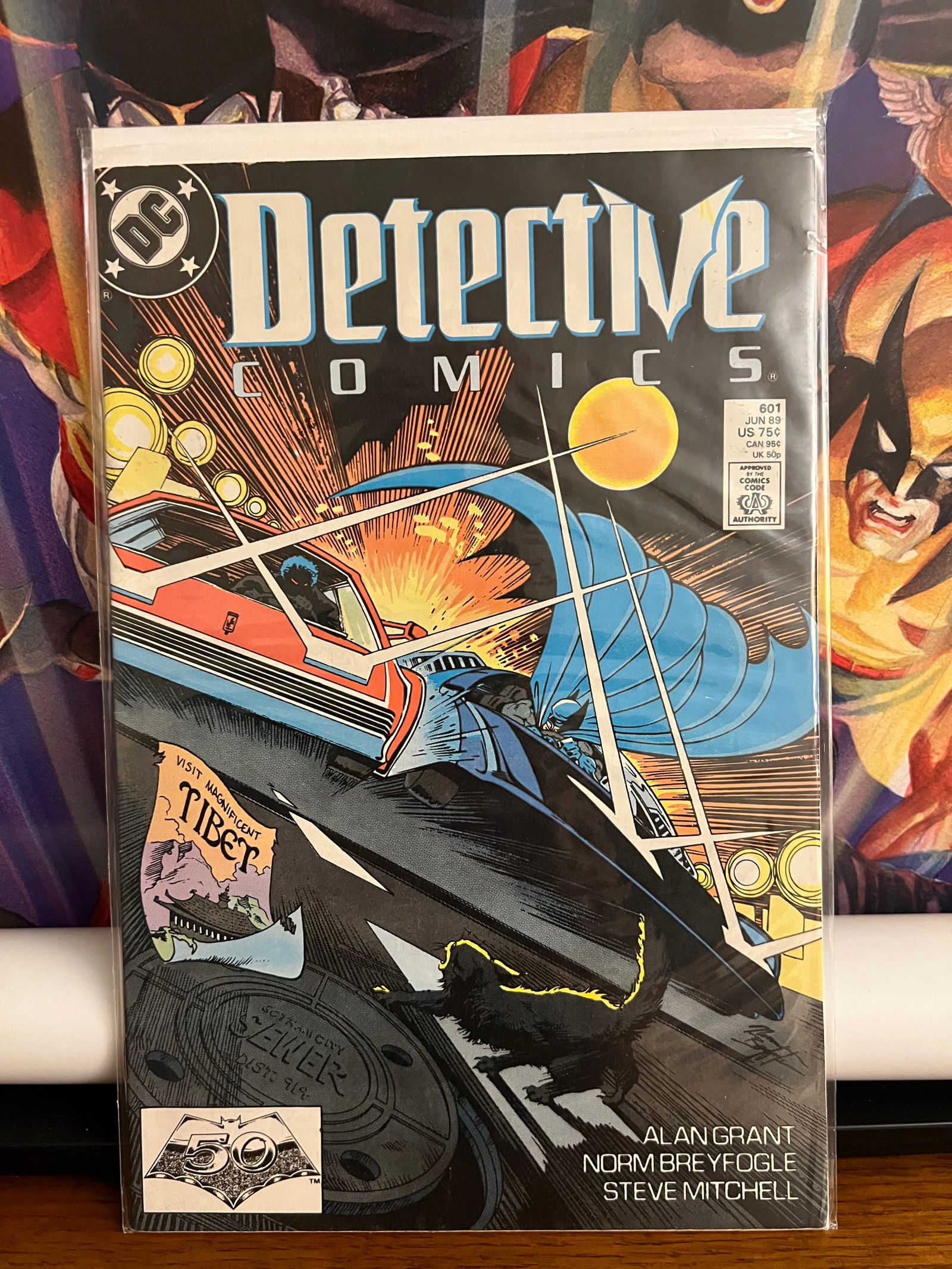 Detective Comics #601: Title: Detective Comics #601 Description: Description: Date Period: 1989 Materials: DC Comics Reserve: $8.00 Shipping: Domestic: Shipping rates are determined by destination International: Foreign