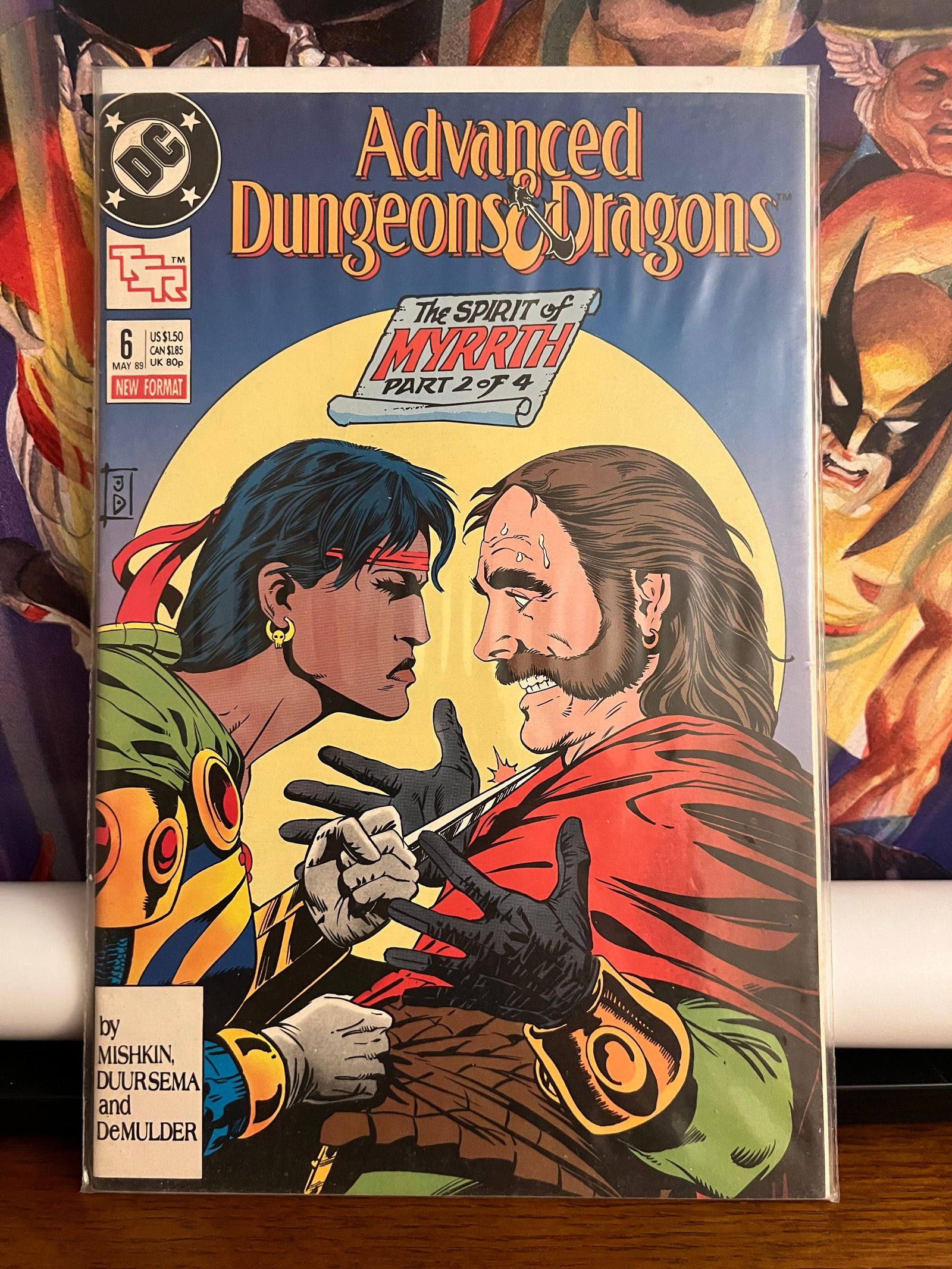 Advanced Dungeons & Dragons #6 (1 of 1)