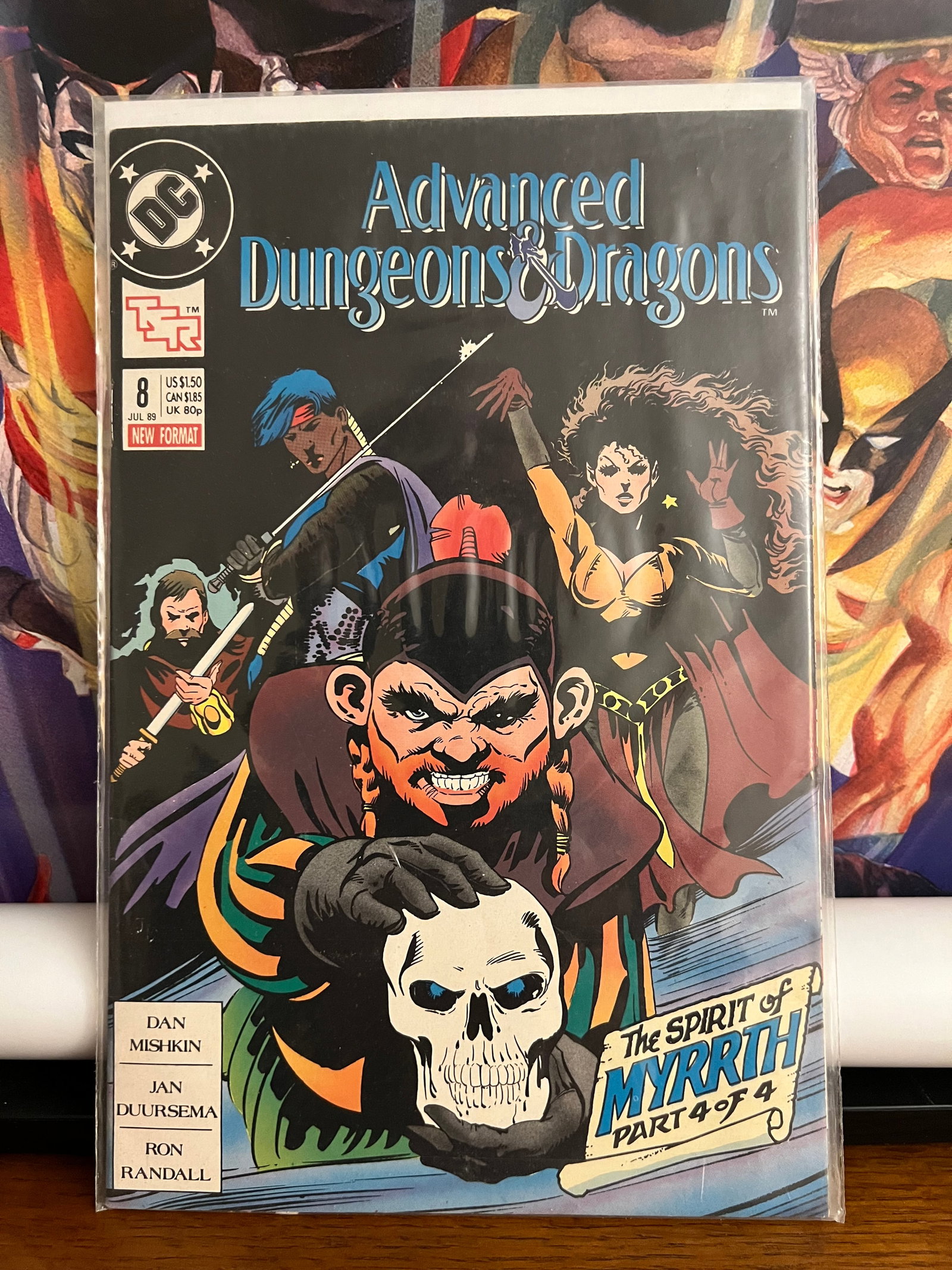 Advanced Dungeons & Dragons #8: Title: Advanced Dungeons & Dragons #8 Description: Description: Date Period: 1989Materials: DC Comics Reserve: $8.00 Shipping:Domestic: Shipping rates are determined by destinationInternational: