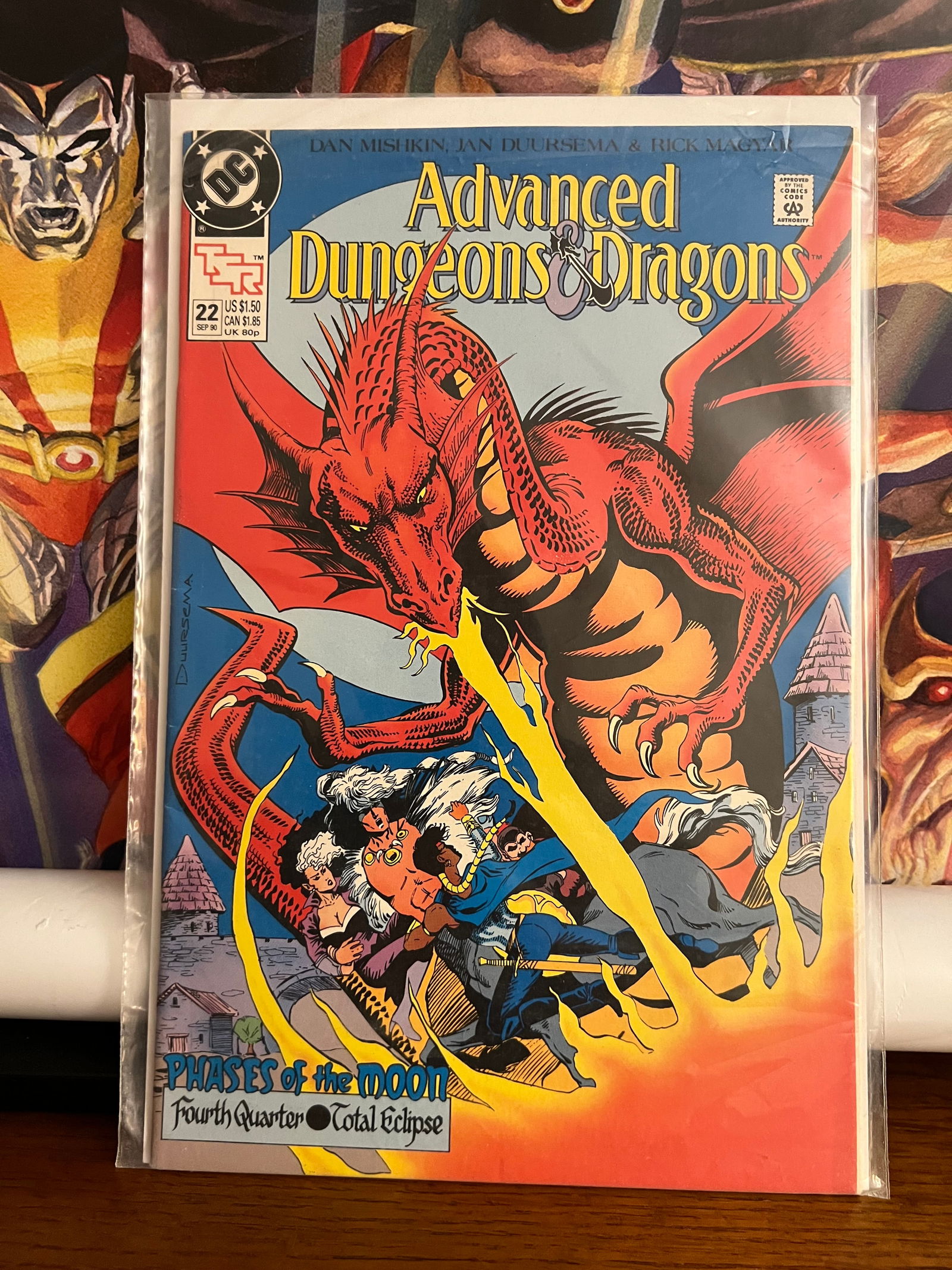 Advanced Dungeons & Dragons #22 (1 of 1)