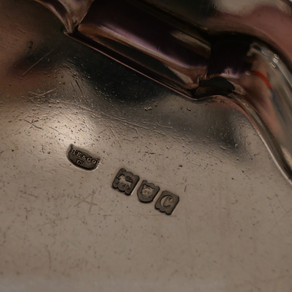 19th Century Antique Victorian Sterling Silver Salver London 1898 Hawksworth Eyre & Co Ltd - 7