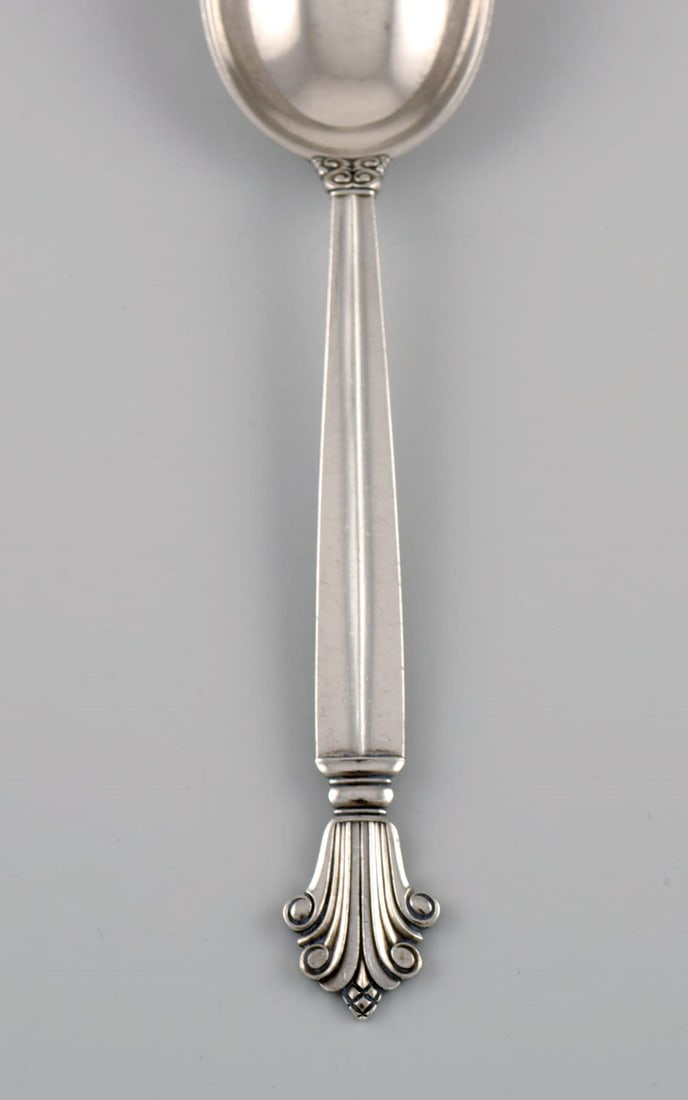 Georg Jensen Acanthus tablespoon in sterling silver. - 2