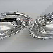 Early 19th Century Antique George III Silver Cake Basket London 1801 William Allen III: Title:Early 19th Century Antique George III Silver Cake Basket London 1801 William Allen III Description:Description A wonderful swing handled Georgian silver cake basket designed with an elegant oval