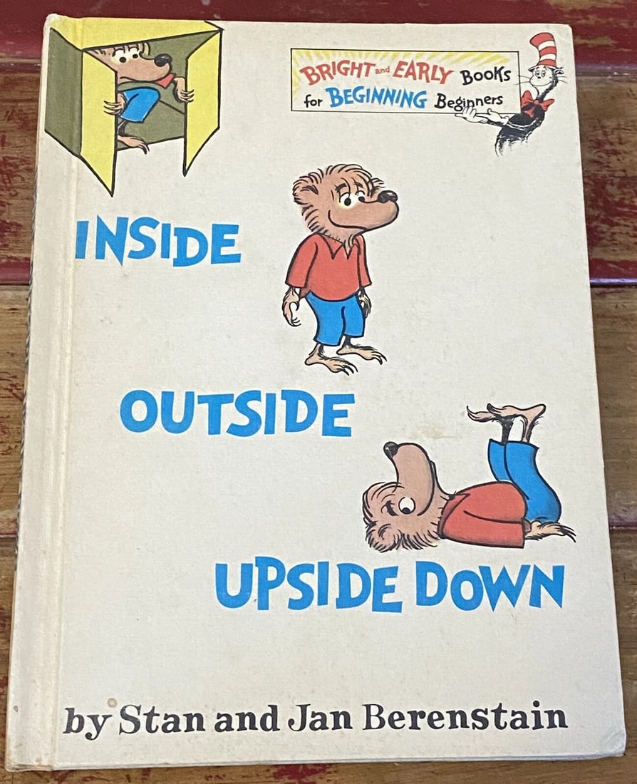 Inside Outside Upside Down 1968 HC Excellent condition (1 of 13)