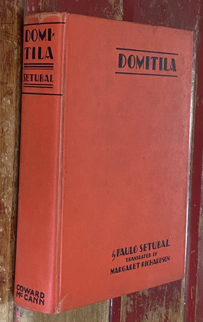 Domitila by Paulo Setubal Coward McCann HC w DJ 1st Ed. 1930 RARE! - 4