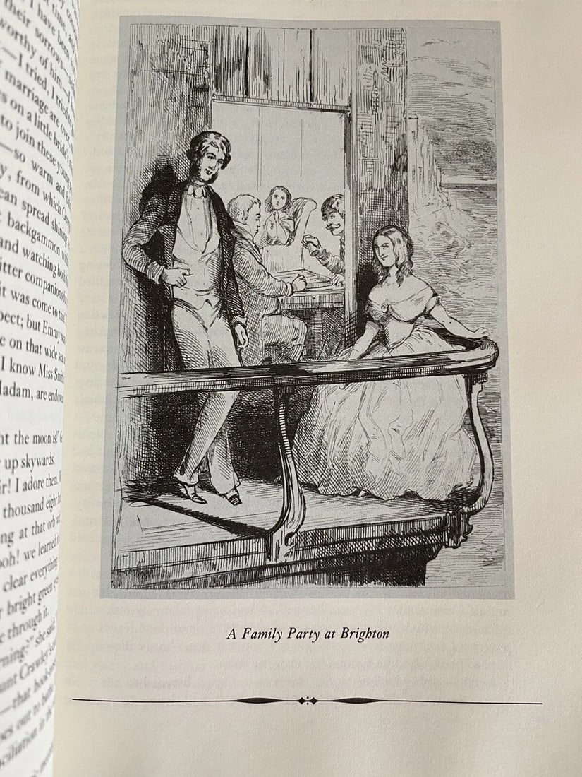 Vanity Fair William Makepeace Thackeray Franklin Library Leather Bound 1981 Fine - 8