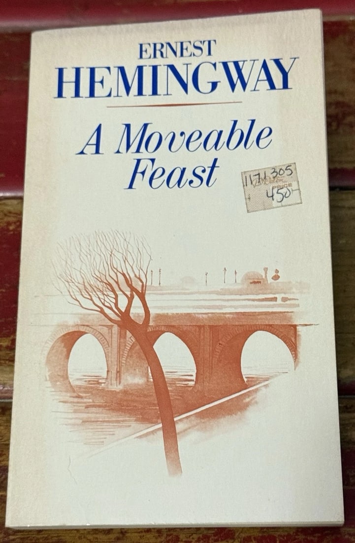 A Moveable Feast Scribner’s Paperback 1964 New Condition Unread 1st Thus: This product is a paperback edition of "A Moveable Feast" by Ernest Hemingway, originally published in 1964 by Scribner in New York. It is a first edition thus, meaning it is a new printing of the ori