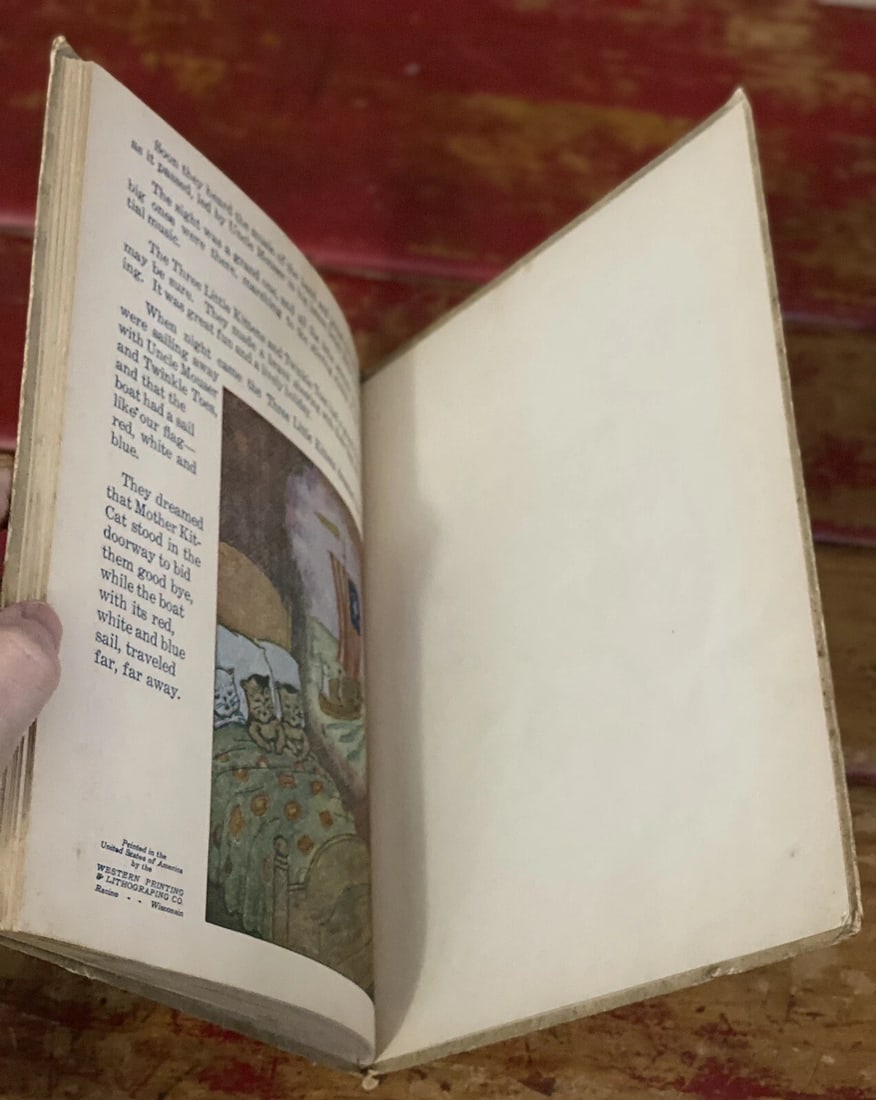 Folks From Animal Land Antique 1922 Western Publishing Co. #W263 IllustratedRARE - 6