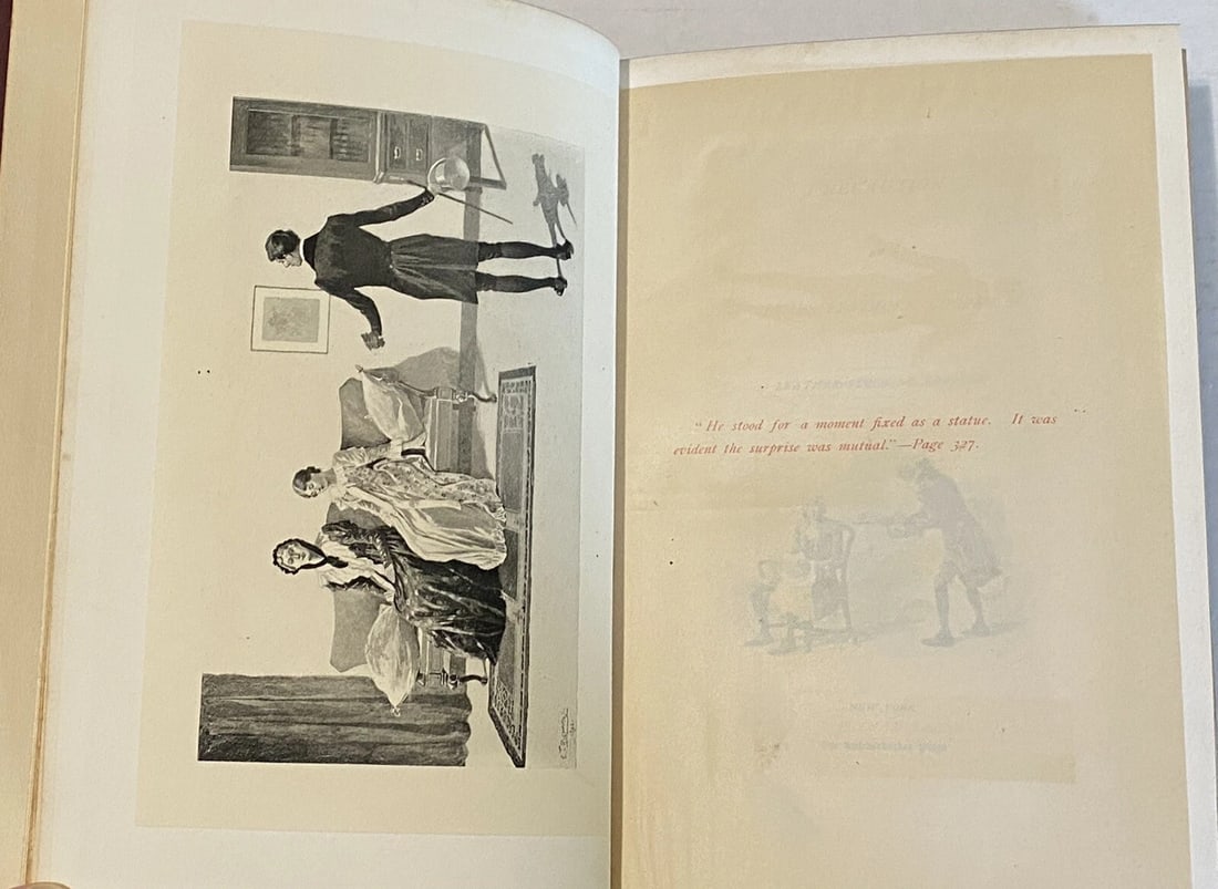 PRECAUTION James Fenimore Cooper Leather Stocking Edition Ltd Ed #478/1000 HC - 4