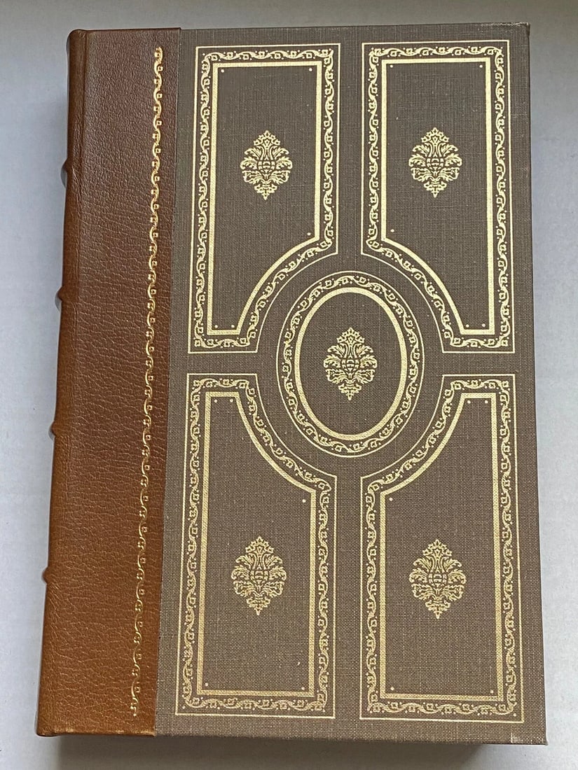 Don Quixote De La Mancha-Cervantes 1979 The Franklin Library Leather New (Other) (1 of 13)