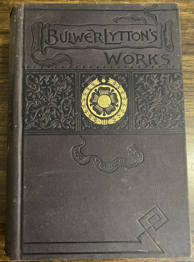 Bulwer Lytton's Works Kenelm Chillingly And Rienzi HC Belford Clarke 1st Edition: Bulwer Lytton's Works Kenelm Chillingly and Rienzi Antique Hardcover Book Published by Belford, Clarke and Company: New York and ChicagoPublished 1848. Rare!Detailed attractively desiged brown embosse