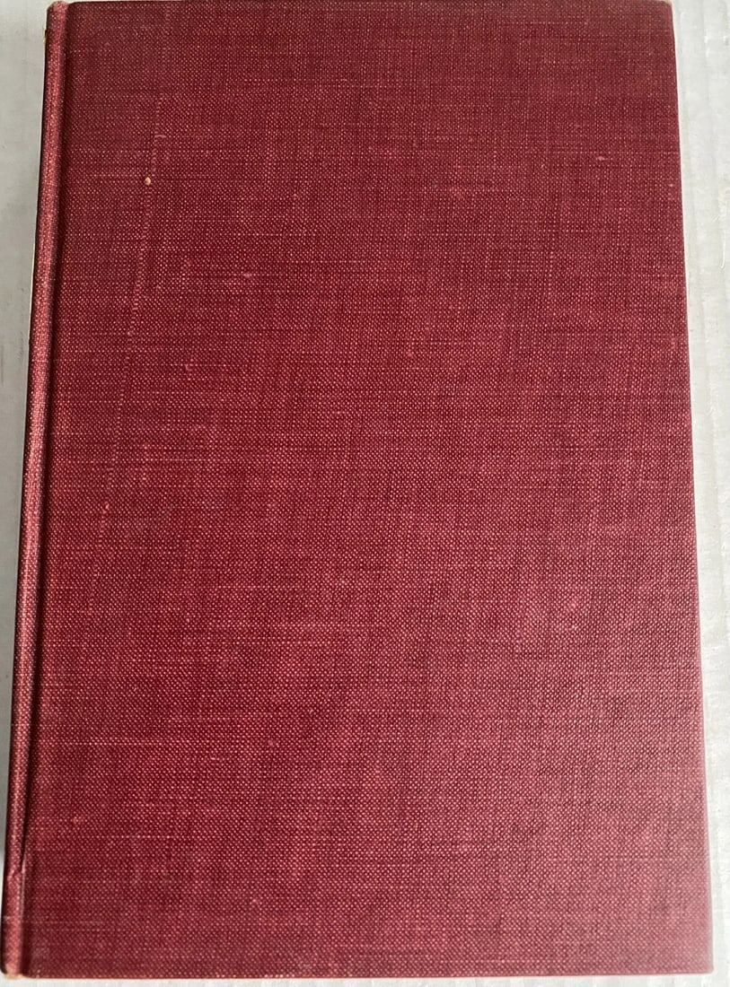 Guy de Maupassant Notre Couer HC Ed. DeLuxe Vol. IX St. Dunstan Soc. 1903 Illust: GUY DE MAUPASSANT NOTRE COUER or A WOMAN'S PASTIME Vol IX Illustrated. St. Dunstan Society, Akron, OH 1903 Hardcover Red boards with pastedown title to spine. Tissue protected frontis. Rough cut page