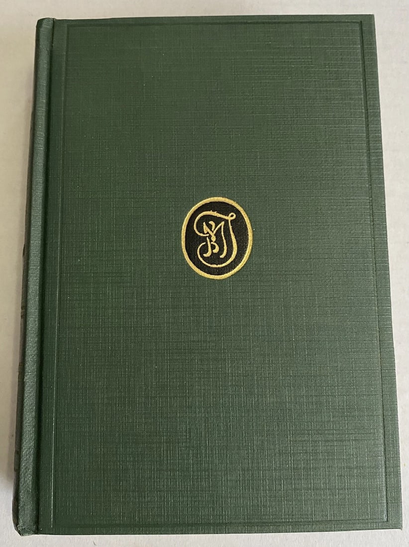 1921 COMPLETE WORKS OF MARK TWAIN VOL.XI A TRAMP ABROAD Harper Illustrated HC: 1921 THE COMPLETE WORKS OF MARK TWAIN A TRAMP ABROAD Vol. XI. Harper and Brothers, New York. Frontis and illustrations. Hardcover, green textured cloth boards with gilt and black to cover, gilt and bl