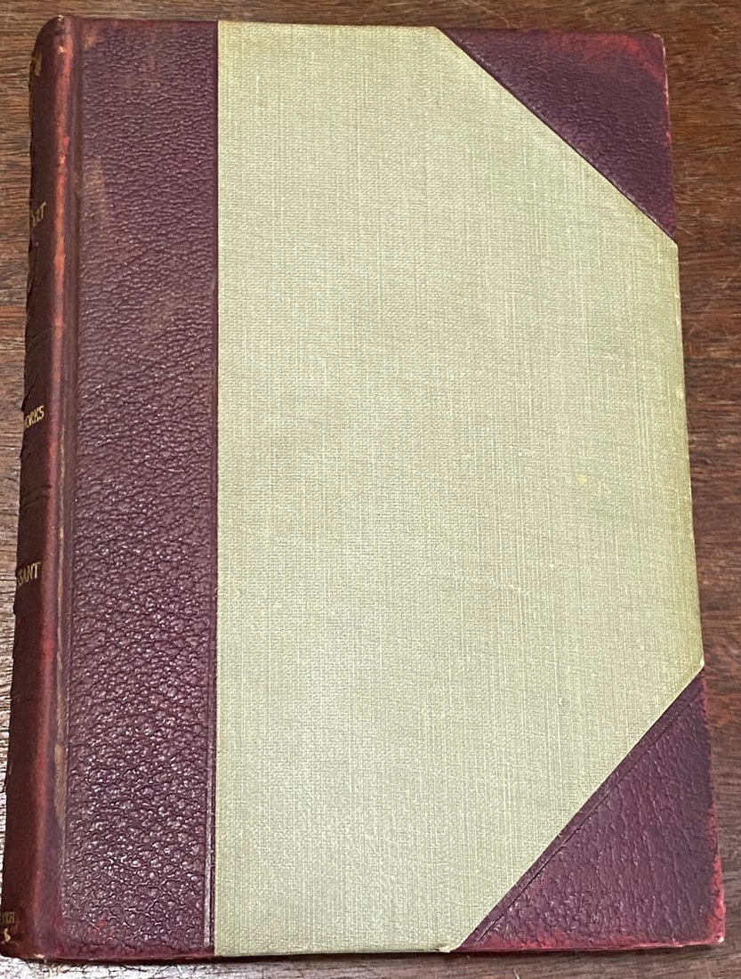 Guy De Maupassant Our Heart, The Snip1910 Pearson Ltd. Ed. #173/1000 Illustrated (1 of 9)