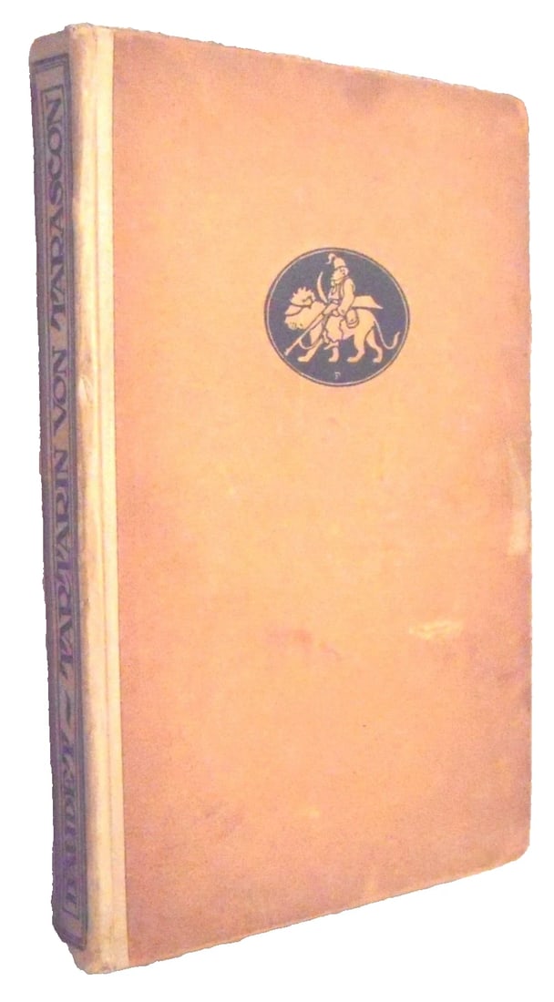 Tartarin Von Tarascon Daudet,Alphonse 1913 1st Ed.HC Dachau Ill. Emil Preetorius - 2