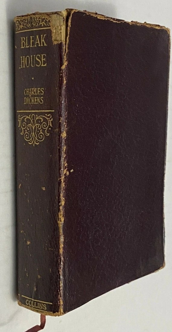 Nicholas Nickleby by Charles Dickens Collins Clear Type Press London Glasgow (1 of 9)