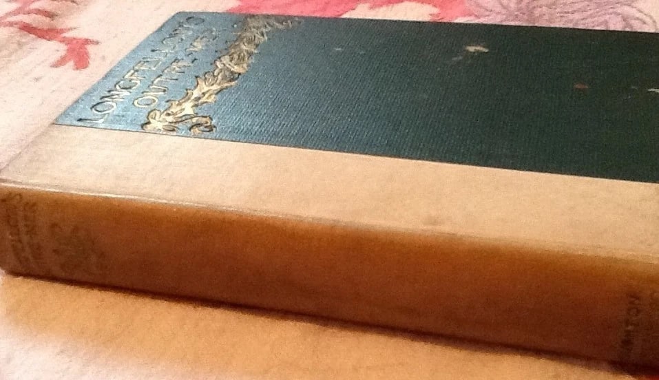 1893 Henry Wadsworth Longfellow's Outre-Mer "A Pilgrimage Beyond the Sea" - 5