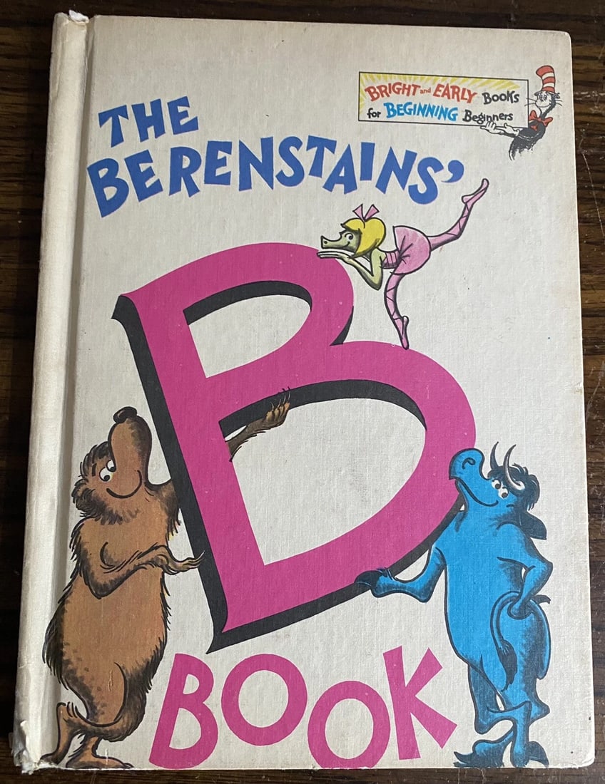 The Berenstain's B Book - A Bright & Early Book 1971 HC Good Condition (1 of 9)