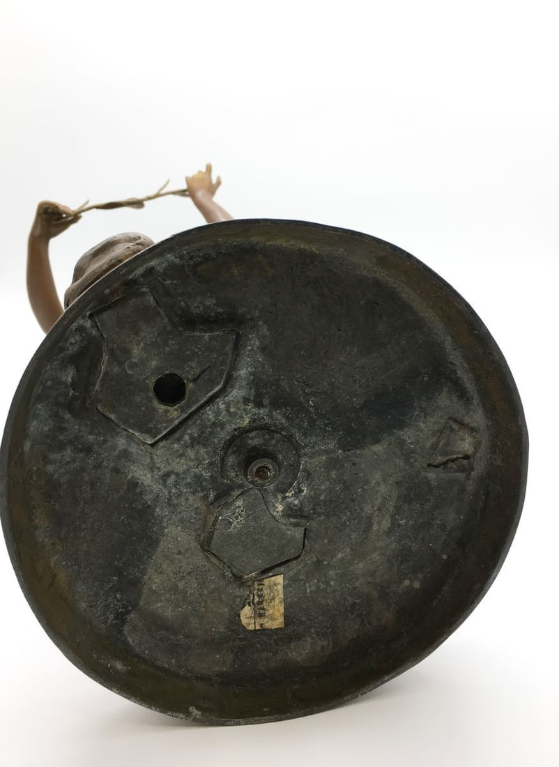 Statue of young beautiful woman - 10