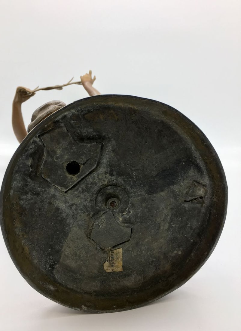 Statue of young beautiful woman - 11