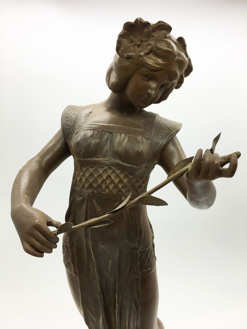 Statue of young beautiful woman - 2