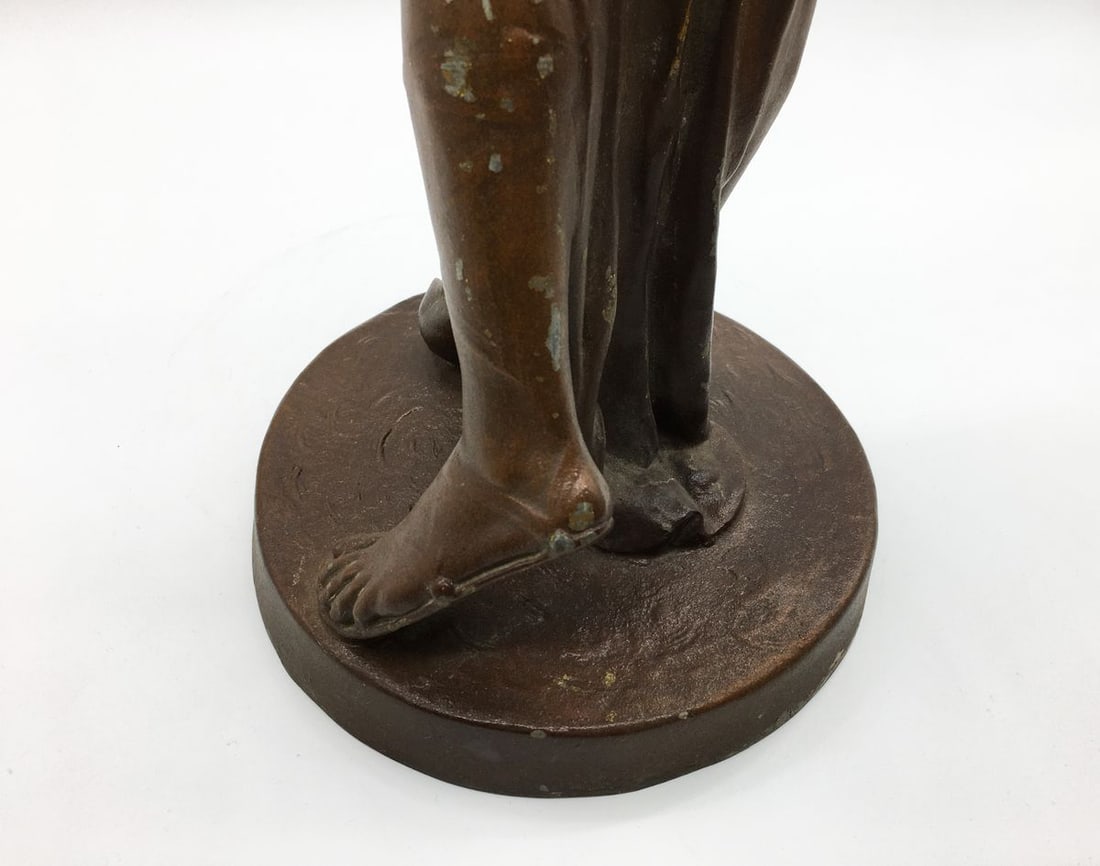 Statue of young beautiful woman - 7