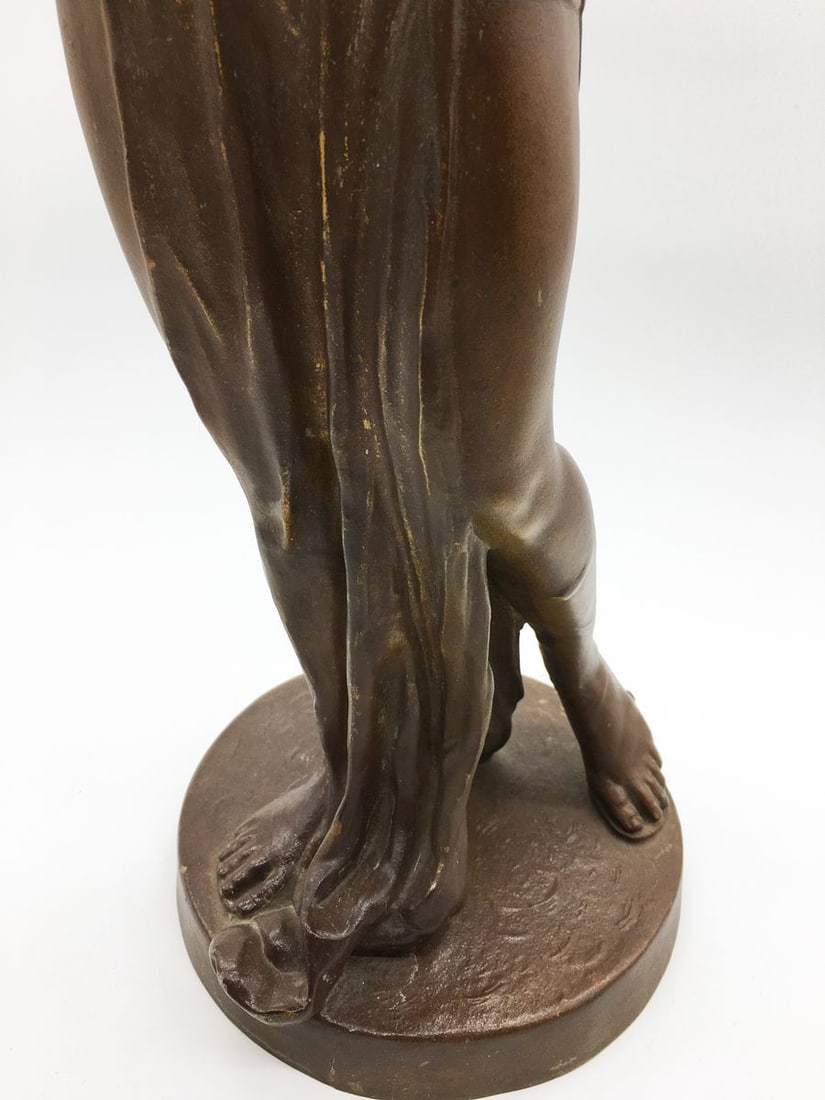 Statue of young beautiful woman - 8